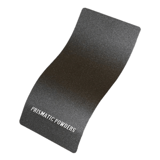 Frosted Charcoal - Sparkled Textured Flat Powder Coated Swatch - Modofire