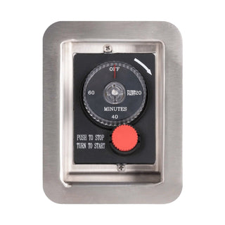 Gas Timer & E - Stop With Recessed panel - Modofire