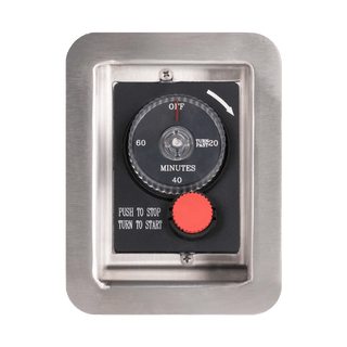 Gas Timer & E - Stop With Recessed panel - Modofire