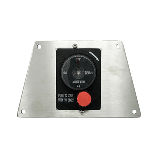 Gas Timer with E - Stop - Flat Trapezoid Panel - Modofire