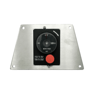 Gas Timer with E - Stop - Flat Trapezoid Panel - Modofire