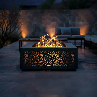 Geo Frameglow Fire Table - modofire🔥