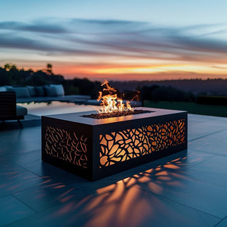 Geo Glow Fire Table - modofire🔥