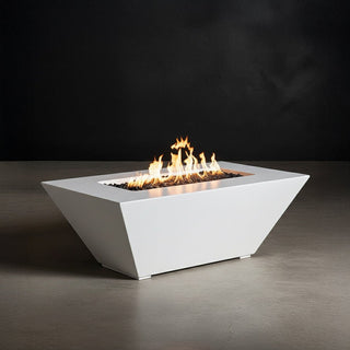 Geo Rectangle Fire Table - Concrete (GFRC) - Modofire