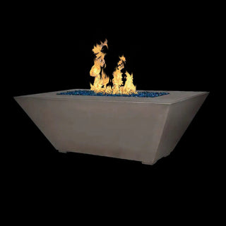 Geo Rectangle Fire Table - Concrete (GFRC) - Modofire