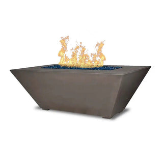 Geo Rectangle Fire Table - Concrete (GFRC) - Modofire