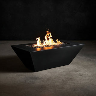 Geo Rectangle Fire Table - Concrete (GFRC) - Modofire