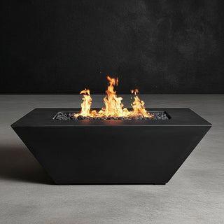 Geo Rectangle Fire Table - Concrete (GFRC) - Modofire