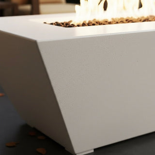 Geo Rectangle Fire Table - Concrete (GFRC) - Modofire