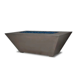 Geo Rectangle Fire Table - Concrete (GFRC) - Modofire