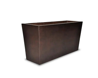 Geo Rectangle Planter Box - Concrete (GFRC) - Modofire