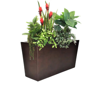 Geo Rectangle Planter Box - Concrete (GFRC) - Modofire