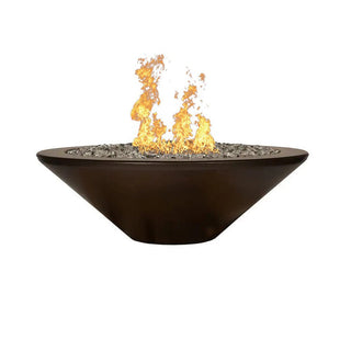 Geo Round Fire Bowl - Concrete (GFRC) - Modofire