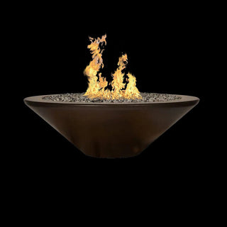 Geo Round Fire Bowl - Concrete (GFRC) - Modofire