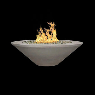 Geo Round Fire Table - Concrete (GFRC) - Modofire