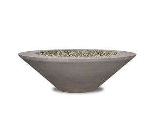 Geo Round Fire Table - Concrete (GFRC) - Modofire