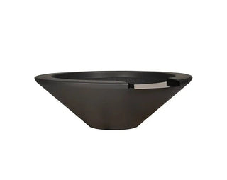 Geo Round Water Spillway & Planter Bowl - Concrete (GFRC) - Modofire