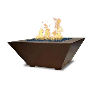 Geo Square Fire Table - Concrete (GFRC) - Modofire