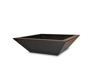 Geo Square Low Planter Bowl - Concrete (GFRC) - Modofire