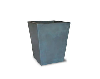 Geo Square Tall Planter Box - Concrete (GFRC) - Modofire