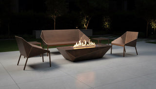 GeoSlide Fire Pit Table - Modofire