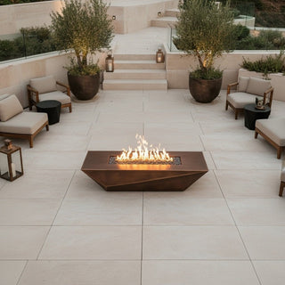 GeoSlide Fire Pit Table - Modofire