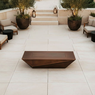 GeoSlide Fire Pit Table - Modofire