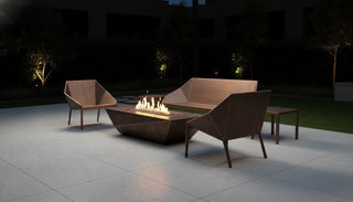 GeoSlide Fire Pit Table - Modofire