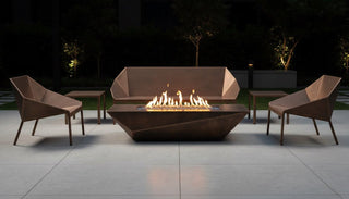 GeoSlide Fire Pit Table - Modofire