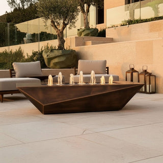 GeoSlide Fire Pit Table - Modofire