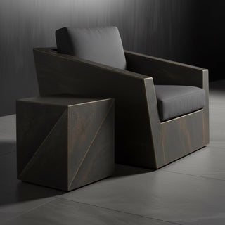 GeoSlope Fire Pit Table - Modofire