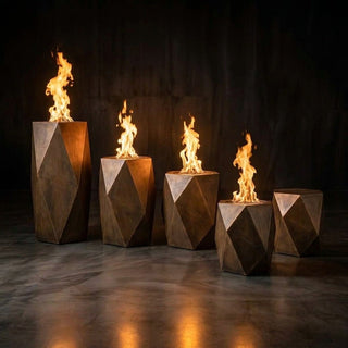 Geowave Fire Pillar • LP Tank - Modofire
