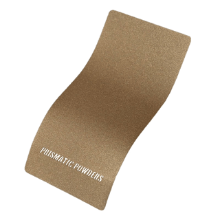 Gold Dust Texture - Textured Flat Powder Coated Swatch (non - metallic) - Modofire