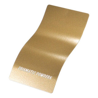 Gold Metallic - Metallic Powder Coat Sample - Modofire