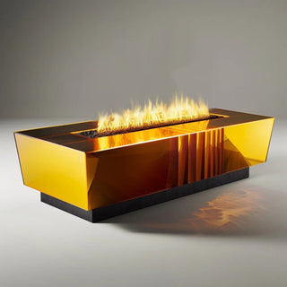 Golden Sun Fire Table - modofire🔥