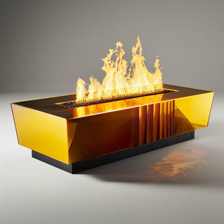 Golden Sun Fire Table - modofire🔥