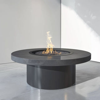 Circa Fire Coffee Table - Aluminum