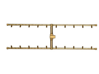 H-Style CROSSFIRE® Brass Burner with WATERSTOP® - Modofire