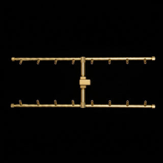 H-Style CROSSFIRE® Brass Burner with WATERSTOP® - Modofire