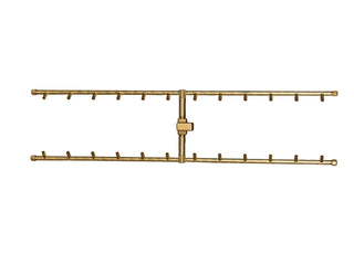 H-Style CROSSFIRE® Brass Burner with WATERSTOP® - Modofire