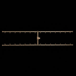 H-Style CROSSFIRE® Brass Burner with WATERSTOP® - Modofire