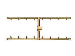 H-Style CROSSFIRE® Brass Burner with WATERSTOP® - Modofire