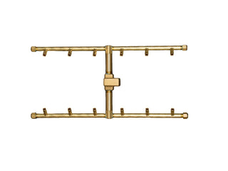 H-Style CROSSFIRE® Brass Burner with WATERSTOP® - Modofire