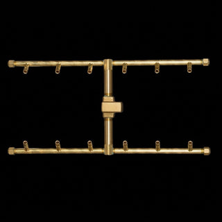 H-Style CROSSFIRE® Brass Burner with WATERSTOP® - Modofire