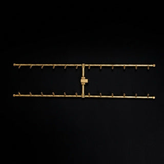 H-Style CROSSFIRE® Brass Burner with WATERSTOP® - Modofire