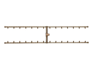 H-Style CROSSFIRE® Brass Burner with WATERSTOP® - Modofire