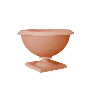 Heller House Vase Planter - Round Bowl - Officially Licensed Frank Lloyd Wright - Dry Cast Sandstone - modofire🔥