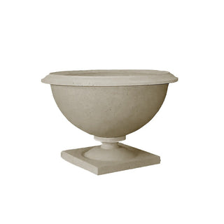 Heller House Vase Planter - Round Bowl - Officially Licensed Frank Lloyd Wright - Dry Cast Sandstone - modofire🔥