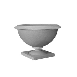 Heller House Vase Planter - Round Bowl - Officially Licensed Frank Lloyd Wright - Dry Cast Sandstone - modofire🔥