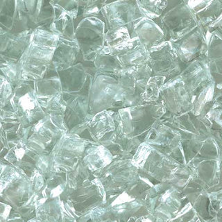 HPC Fire 1/4 inch Clear Fire Pit Glass FPGLCLEAR